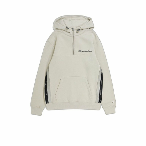 Champion Felpa con Cappuccio Uomo Champion Legacy Beige