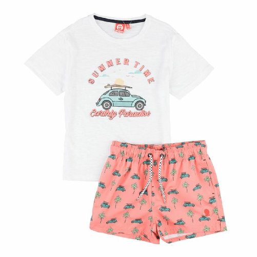 Go & Win Completo Sportivo per Bambini Go & Win Delphi Bianco