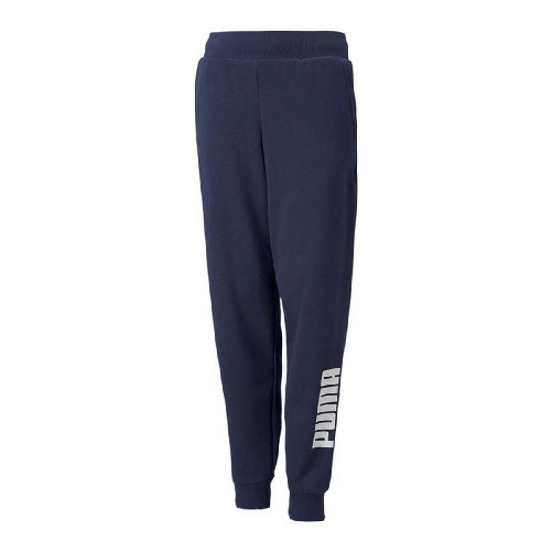 Puma Pantalone di Tuta per Bambini Puma Power Logo Blu scuro