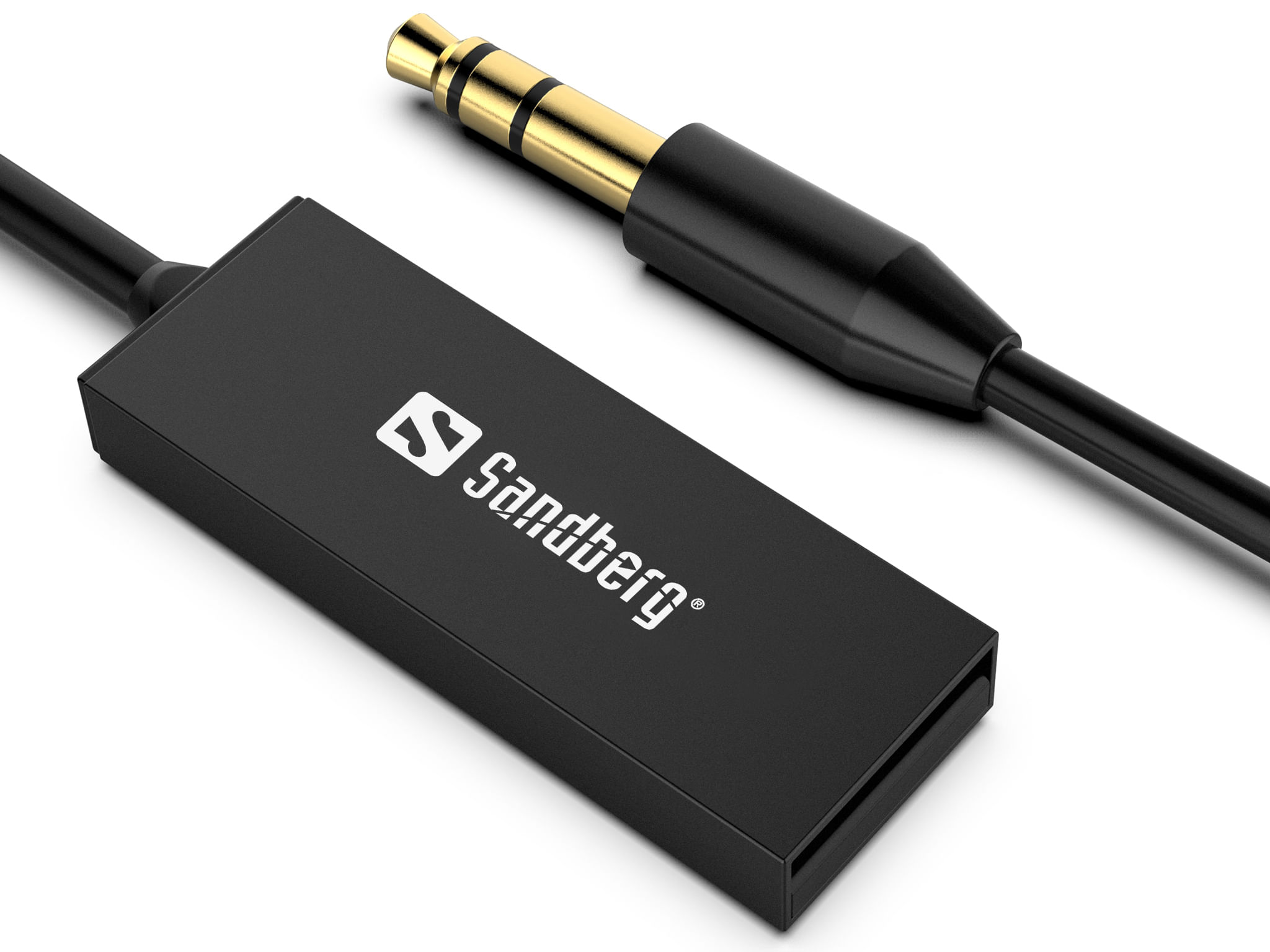 Sandberg Bluetooth Audio Link USB (Bluetooth Audio Link USB - Bluetooth Audio Link USB - Dock 5 V 110 mm 30 mm 190 mm 10 Sandberg Bluetooth Audio Link
