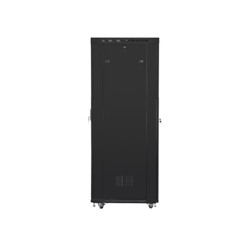Lanberg FF01-8027-23BL rack 27U Rack indipendenti Nero Lanberg Armadio Rack a Muro Lanberg FF01-8027-23BL
