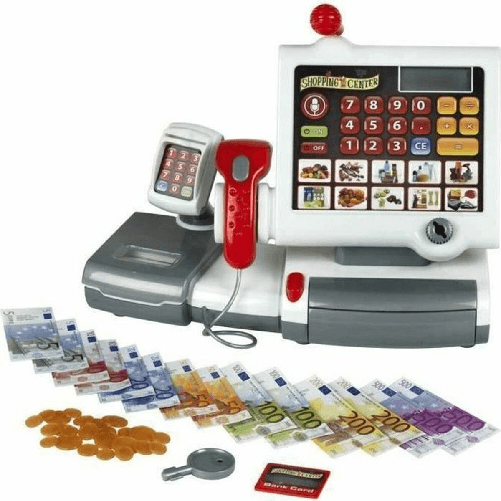 Klein Toys Registratore di Cassa a Giocattolo Klein 9370