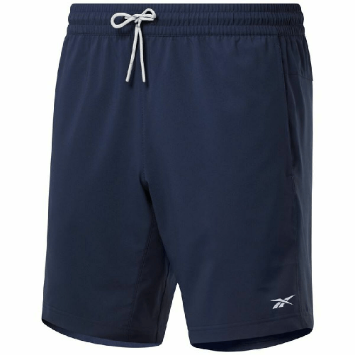Reebok Pantaloni Corti Sportivi da Uomo Reebok Ready Azzurro