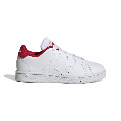 Adidas Scarpe da Tennis da Bambino Adidas Advantage Bianco