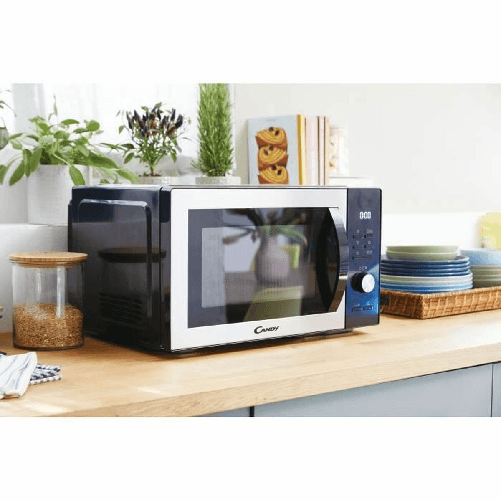 Candy ESSENZA CMCA29EDLB Acciaio inox Microonde combinato Superficie piana 29 L 1000 W Candy Microonde Candy 38000997 Grigio 1000 W