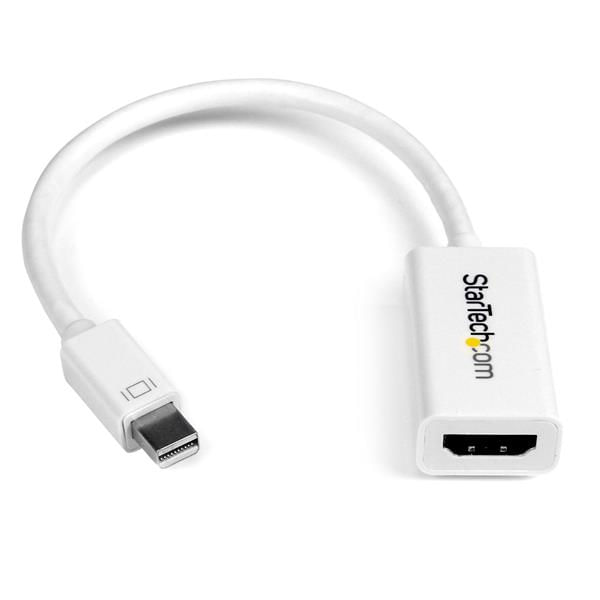 StarTech.com Adattatore Attivo da Mini DispalyPort a HDMI 4K 30Hz - Video Convertitore da mDP 1.2 a HDMI StarTech.com Adattatore Mini DisplayPort a HD