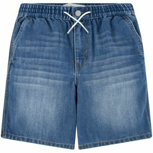 Levi's Pantaloncino Relaxed Pull On Levi's Find A Way Blu Acciaio Uomo