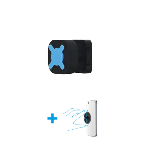 Mobilis Supporto per cellulari Mobilis 044003 Azzurro Nero ABS Plastica