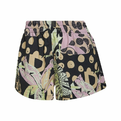 Adidas Pantaloncini Sportivi da Donna Adidas Farm Multicolore Nero