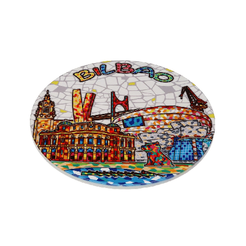 Versa Sottopentola Versa Bilbao Sughero Ceramica 20 X 0,6 X 20 CM