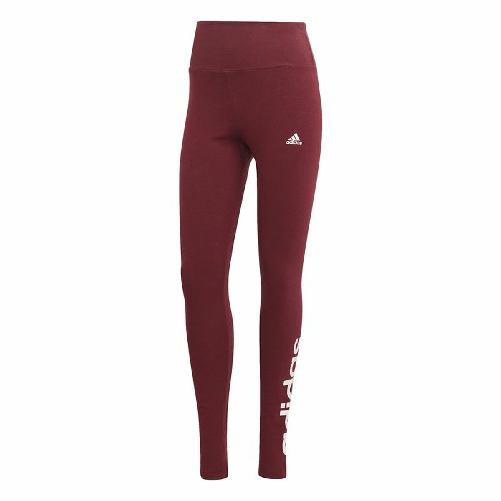 Leggings Sportivo da Donna Adidas Rosso Granato