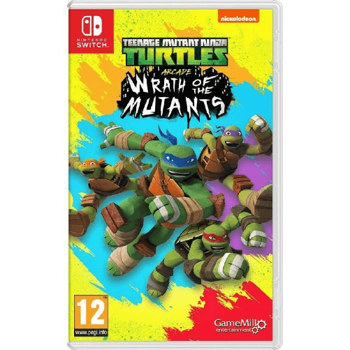 Just For Games Videogioco per Switch Just For Games Teenage Mutant Ninja Turtles Wrath of the Mutants (FR) Just For Games Videogioco per Switch Just