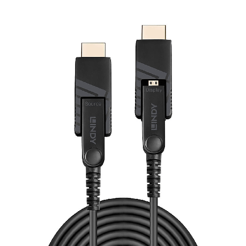 LINDY Cavo HDMI LINDY 38323 Nero 40 m