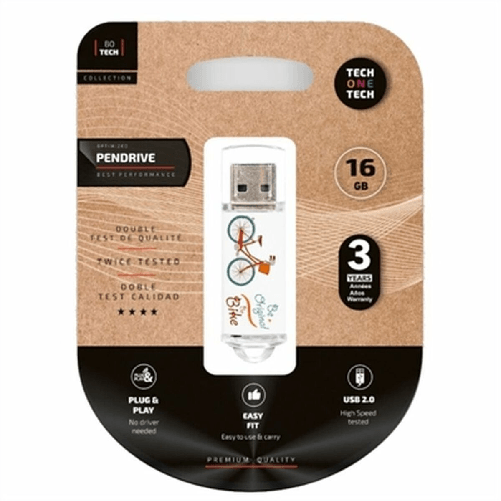 Tech One Tech Memoria USB Tech One Tech TEC4005-16 16 GB