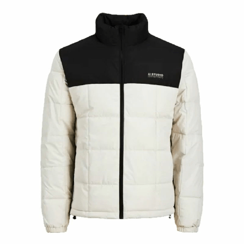 Jack & Jones Giacca Sportiva da Uomo Jack & Jones Jjben Square Moonbeam Bianco