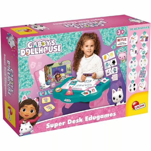 Lisciani Giochi Gioco Educativo Lisciani Giochi Gabby Dollhouse