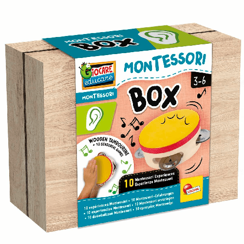 Lisciani Giochi Gioco Educativo Lisciani Giochi Montessori