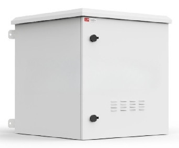 Wp Box ip55 rwo 15u 600x600x733 grigio - WPN-RWO-15606-G Wp armadio rack da parete 15u 19" 600x600mm grigio chiaro ip55 per attrezzature di rete