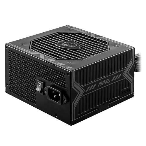 MSI MAG A550BNL alimentatore per computer 550 W 24-pin ATX ATX Nero
