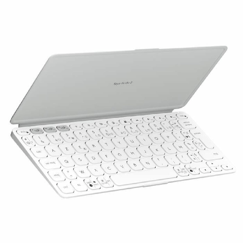 Logitech Custodia per iPad + Tastiera Logitech Keys-to-Go 2