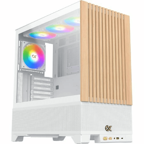 XIGMATEK Case computer desktop ATX XIGMATEK Bianco