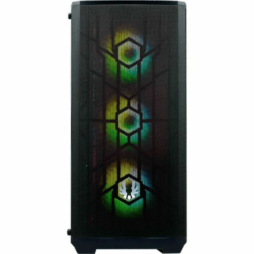 BitFenix Case computer desktop ATX BitFenix Nova Mesh SE TG Nero