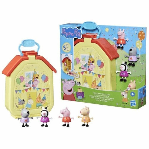 Hasbro Playset Hasbro Peppa's suitcase box set
