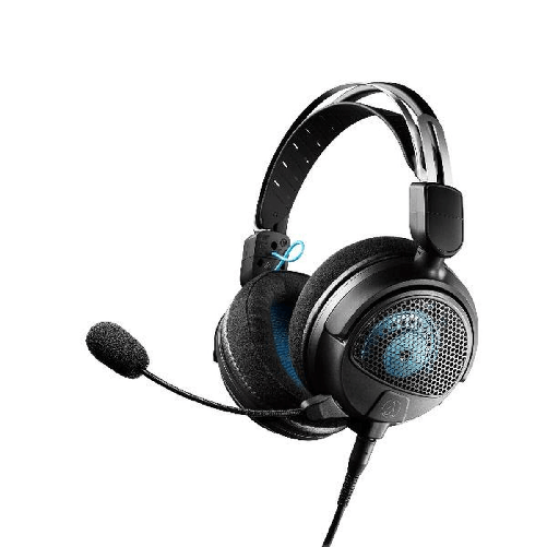 Audio-Technica Iberia Auricolari con Microfono Audio-Technica Iberia ATH-GDL3BK Nero