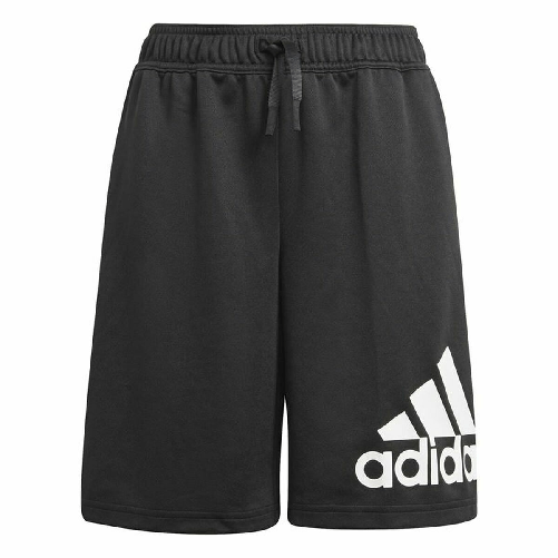 Adidas Pantaloncini Sportivi per Bambini Adidas Designed 2 Move Nero