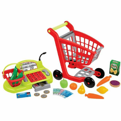 Ecoiffier Supermercato di Giocattoli Ecoiffier