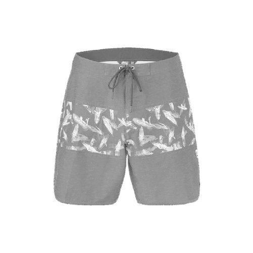 Costume da Bagno Uomo Picture Andy H 17'' Grigio