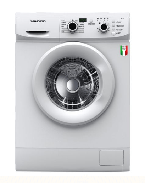 San giorgio se810p lavatrice 8 kg 1000 giri famiglia evolution , classe d, 15 programmi