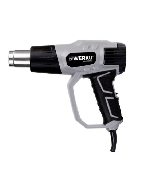 Werku pistola termica (2000w) 8424835007454
