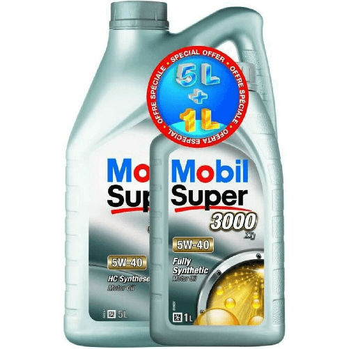 Mobil Olio per Motore Auto Mobil S3000 5W40 6 L