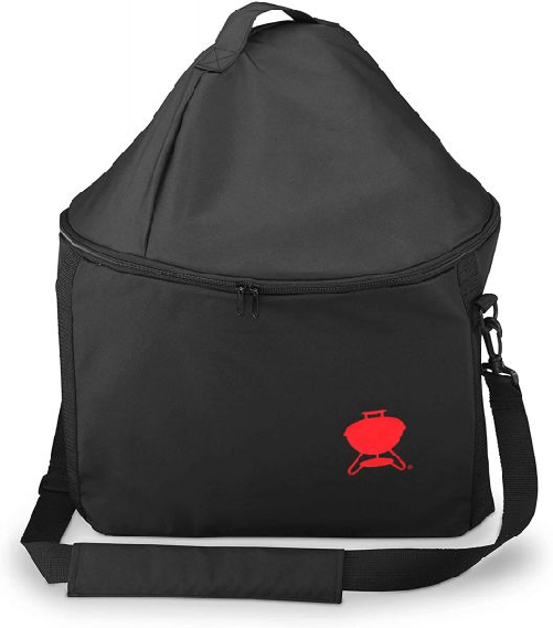 Weber borsa premium per grill smokey joe, con tracolla, maniglia e zip per il trasporto, traspirante