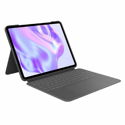 Logitech Custodia per Tablet Logitech iPad Pro Nero Grigio Grafite AZERTY QWERTY Qwerty US