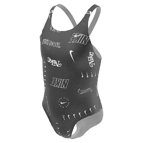 Nike Costume da Bagno Bambina Nike Fastback Nero