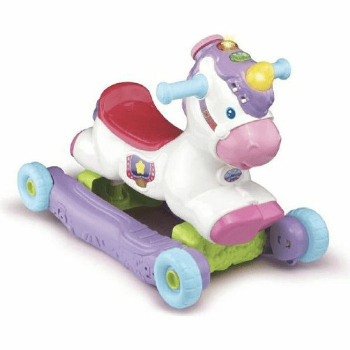 VTech Baby 80-192305 giocattolo a dondolo e cavalcabile Altri giocattoli da cavalcare Vtech Baby Cavalcabili Vtech Baby Cléo, ma licorne basculo Multi