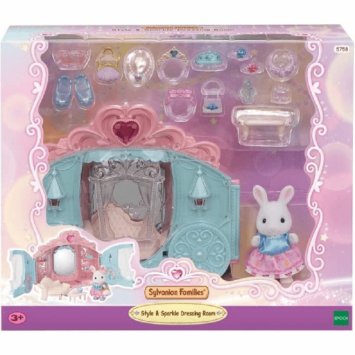 Sylvanian Families Playset Sylvanian Families Princess Dressing