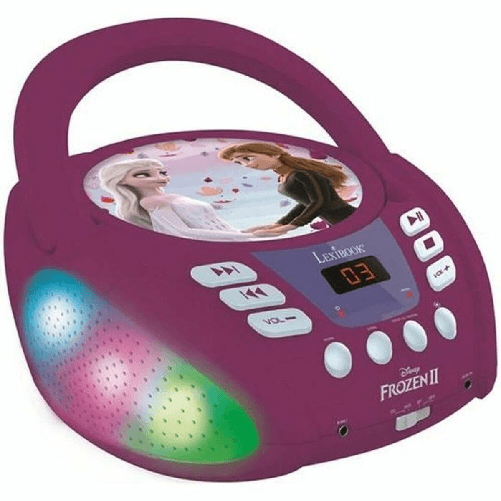 Lexibook Riproduttore Lexibook Frozen Luce LED CD Per bambini Bluetooth Bluetooth 5.0