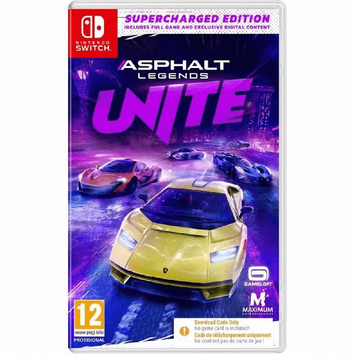 Just For Games Videogioco per Switch Just For Games Asphalt Legends Unite Supercharged