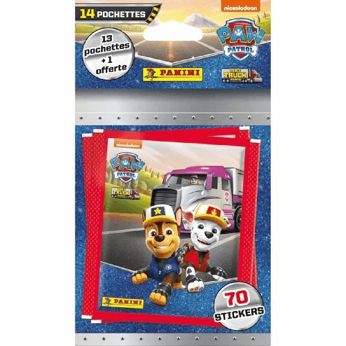 Panini Pacchetto Chrome Panini Paw Patrol 14 Buste