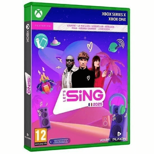 Koch Media Videogioco per Xbox Series X KOCH MEDIA Let's Sing 2025 (FR) Videogioco per Xbox Series X KOCH MEDIA Let's Sing 2025 (FR)