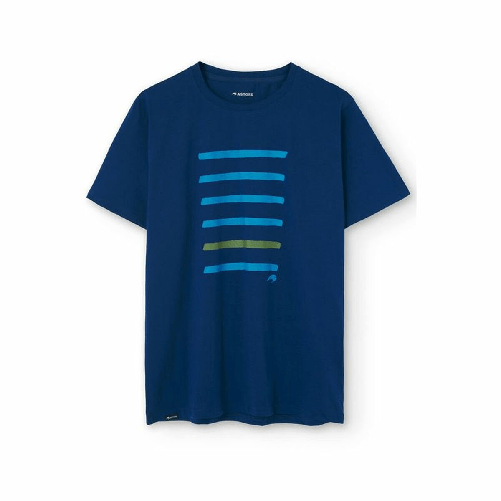 Astore Maglia a Maniche Corte Uomo Astore Maxi Azzurro