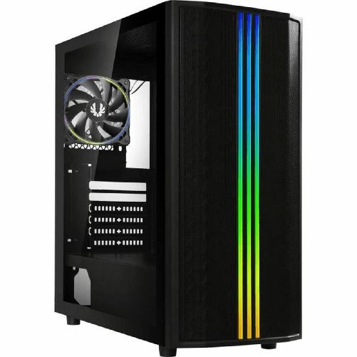 BitFenix Case computer desktop ATX BitFenix Saber Mesh FRGB Nero