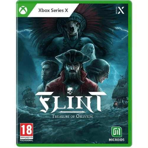 Microids Videogioco per Xbox Series X Microids Flint: Treasure of Oblivion Videogioco per Xbox Series X Microids Flint: Treasure of Oblivion