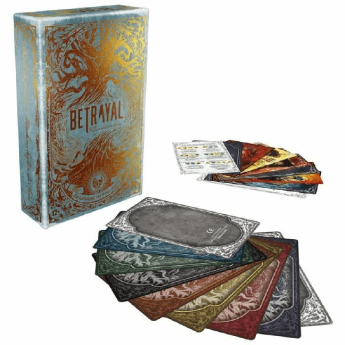 Hasbro Gioco da Tavolo Hasbro Betrayal