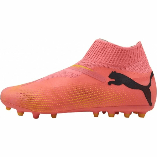 Puma Scarpe da Calcio Multitacchetti per Adulti Puma FUTURE 7 MATCH+ LL MG Bianco