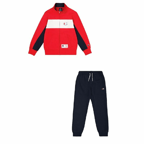 Champion Completo Sportivo per Bambini Champion Rosso 2 Pezzi