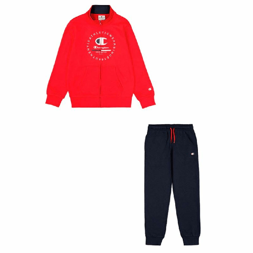 Champion Completo Sportivo per Bambini Champion Rosso 2 Pezzi